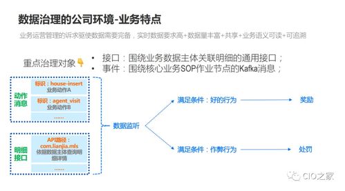 數據治理在業務中臺的實踐
